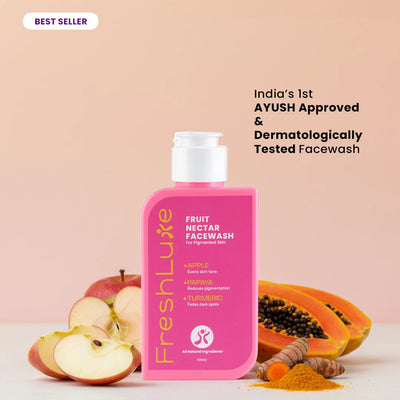 Fruit Nectar Face Wash | Glowing Skin & Reducing Dark Spots | Daily Use | 100 ml